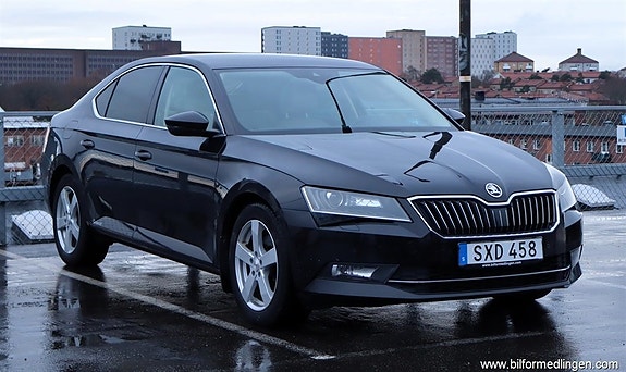 Skoda Superb 26 of 27