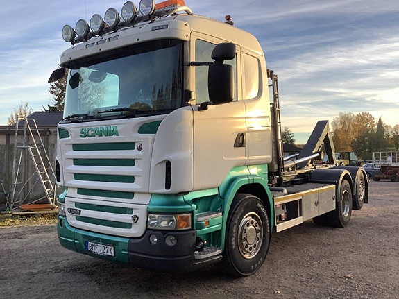 Scania R 560 Lastväxlare