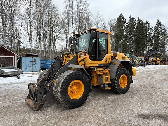 Lastmaskin Volvo L60G 4-Spak C-Smörj Bss Breddäck D-Värmare