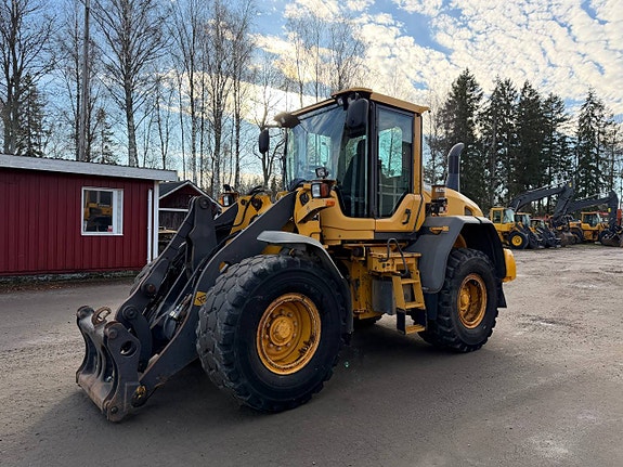 Lastmaskin Volvo L60G 4-Spak C-Smörj Bss Breddäck
