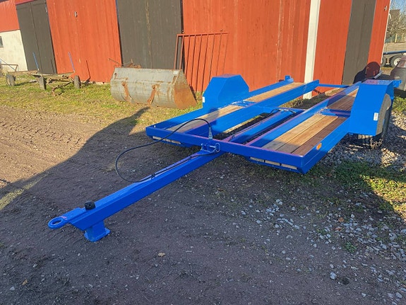 Nyhet! Vimmerbyvagn 6 ton maskintrailer