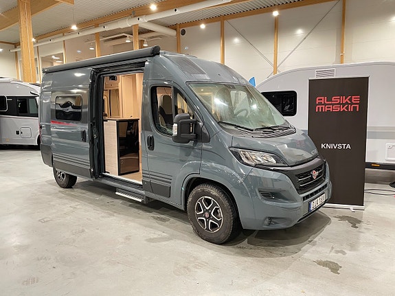 Bürstner Campeo 600 /Solcell/Automat/B-körkort/Under 6m