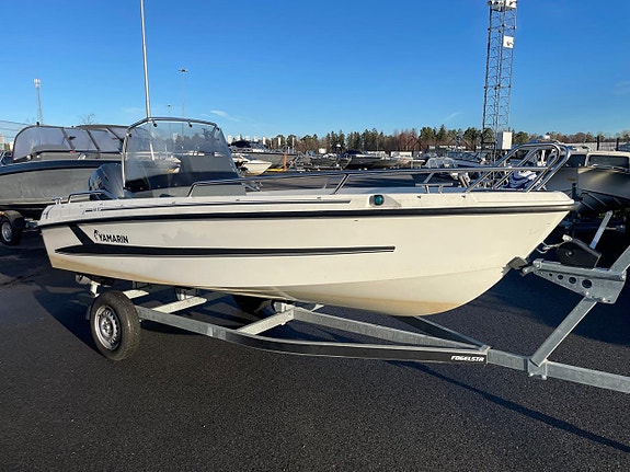 Yamarin 46SC - 2021 Yamaha F40