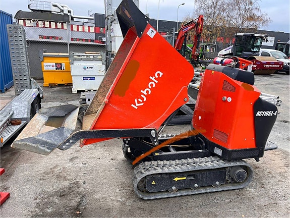 Dumper självlastande Kubota Kc110