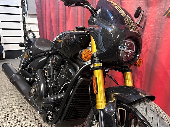 Indian SCOUT 101 Ingår Dr Jekill& Mr Hyde värde 27500:- 3 of 12