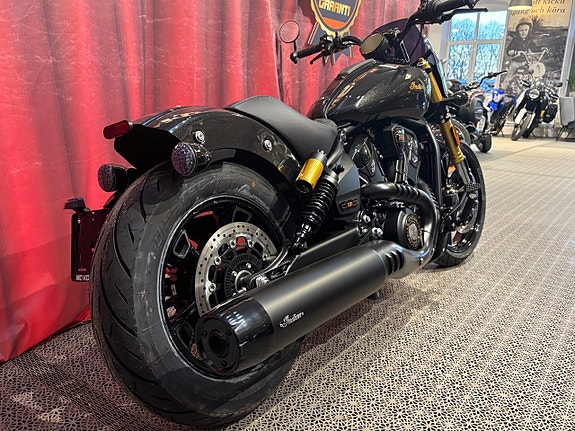 Indian SCOUT 101 Ingår Dr Jekill& Mr Hyde värde 27500:- 4 of 12