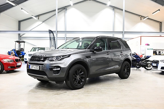 Land Rover Discovery Sport