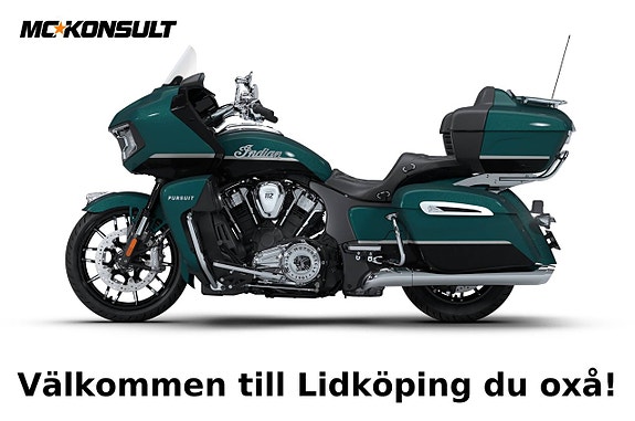INDIAN Pursuit Limited 112" Package Hjulklappsspelet, lott ingår!