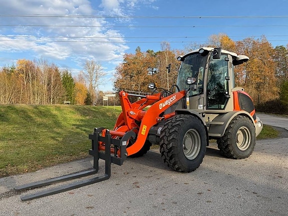 Weycor AR420 40km/h med Pallgafflar
