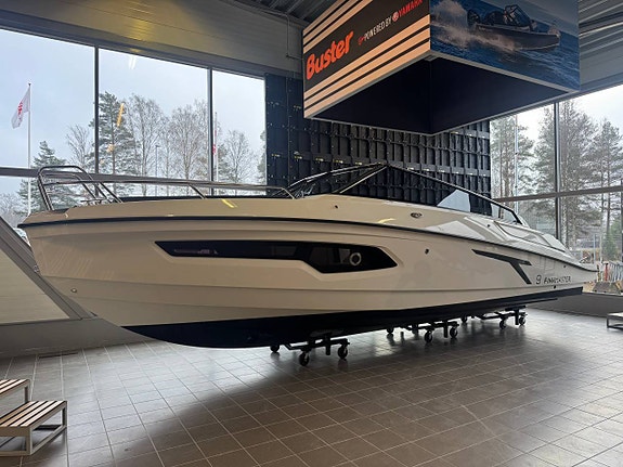 Finnmaster T9 /Yamaha XTO 425hk white *NY -24 2 of 12