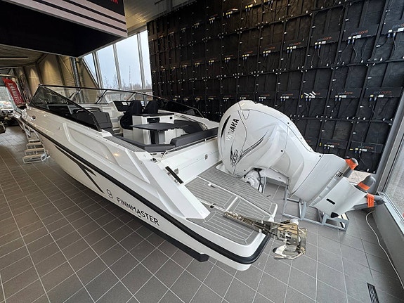 Finnmaster T9 /Yamaha XTO 425hk white *NY -24 3 of 12