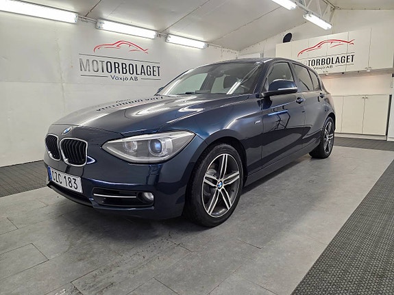Bmw 120d xDrive Man*2015 F20 Navi Sportstolar* Atraktor