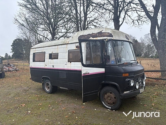Husbil - Mercedes Benz, L 508 D35