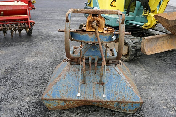 Gödselspridare Bogballe B700