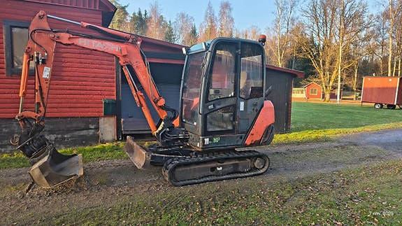 Minigrävare 2800kg powertilt