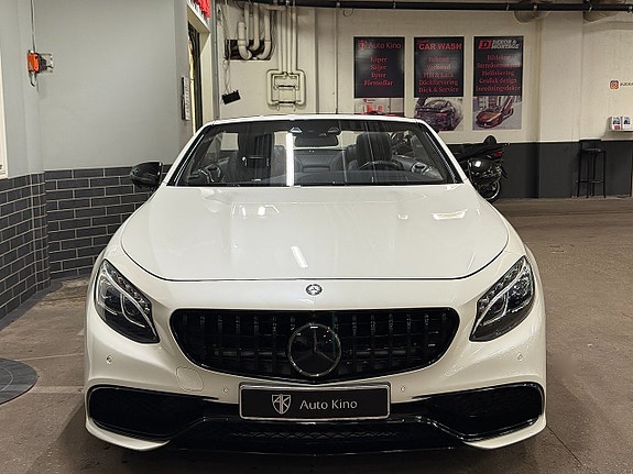 Mercedes-Benz S63 4 of 5
