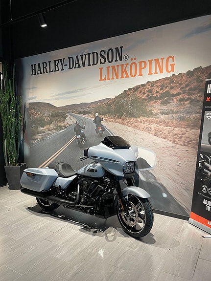 Harley-Davidson StreetGlide utförsäljning 2024