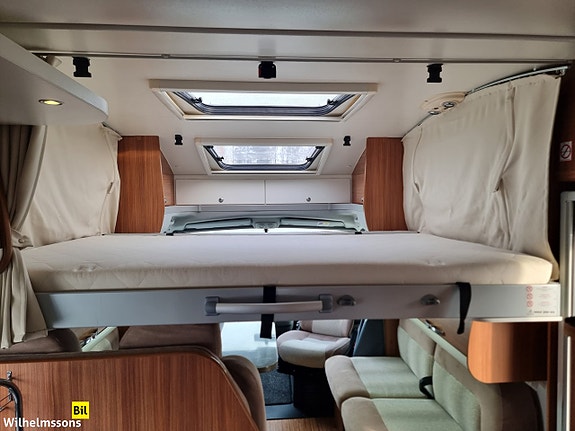 Adria Matrix M 650 SK Våningssäng Endast 5700 mil Mycket välutrustad 17 of 21