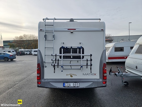 Adria Matrix M 650 SK Våningssäng Endast 5700 mil Mycket välutrustad 7 of 21
