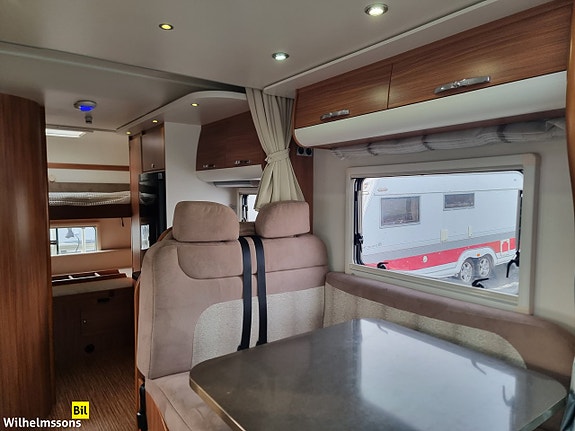 Adria Matrix M 650 SK Våningssäng Endast 5700 mil Mycket välutrustad 11 of 21