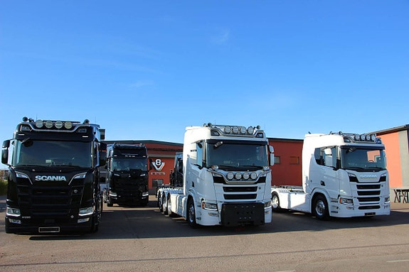 Scania Plogbil, Scania Lastväxlare, Underbett, Scania Kran