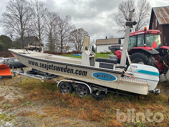 Arbetsbåt Vattenjet JetPac Aspö AB 600