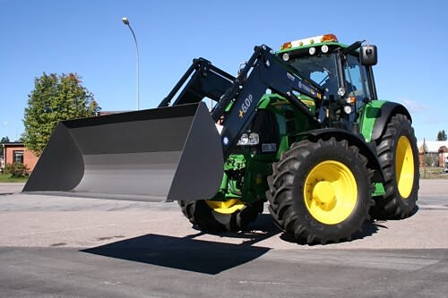 Kampanj på redskap till hjullastare från Norje - Todd Timber