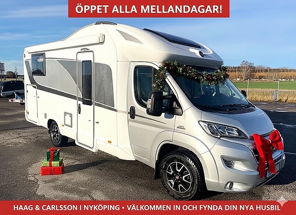 Bürstner Ixeo time 726, Enkelsängar, Taksäng, 3850 kg