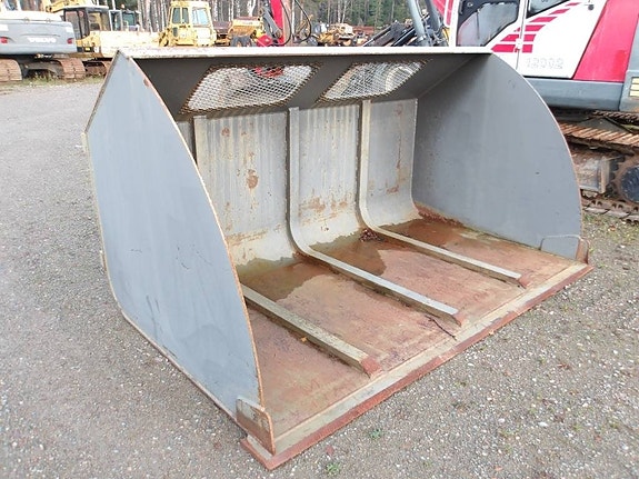 Skopa Lättmaterialskopa