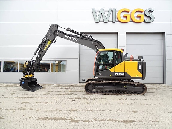 Volvo EC140EL - 21 / Ny Engcon EC219 / Grip / MIG2