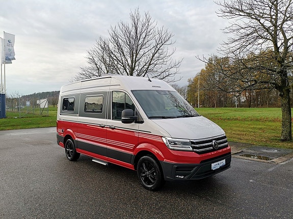 Eriba Car 602 Facelift