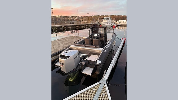 Faster 635 CC -22 Nyskick 50 h Nyservad Nov 2025