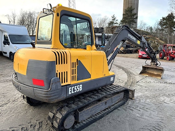 VOLVO EC55C. 5,3 Ton. 255.000 +Moms