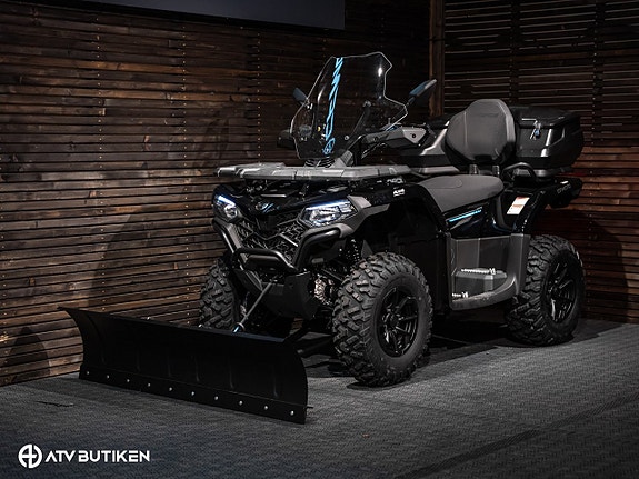 CFMOTO CFORCE 520 L BLACK -Vinter edition
