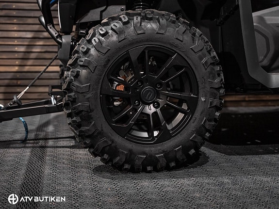 CFMOTO CFORCE 850 Black ed - Vinterpaket 9 of 26