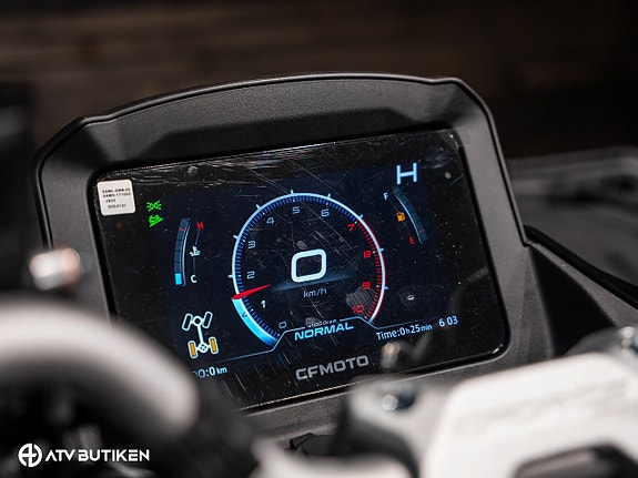 CFMOTO CFORCE 850 Black ed - Vinterpaket 22 of 26