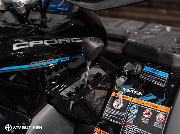 CFMOTO CFORCE 850 Black ed - Vinterpaket 17 of 26
