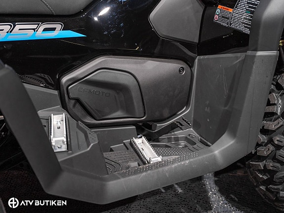 CFMOTO CFORCE 850 Black ed - Vinterpaket 15 of 26