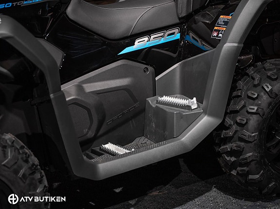 CFMOTO CFORCE 850 Black ed - Vinterpaket 8 of 26