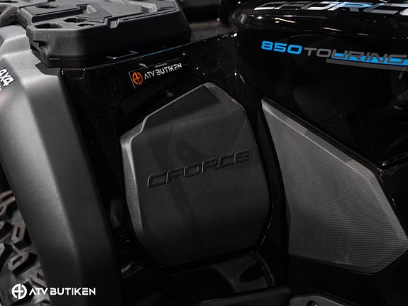 CFMOTO CFORCE 850 Black ed - Vinterpaket 13 of 26