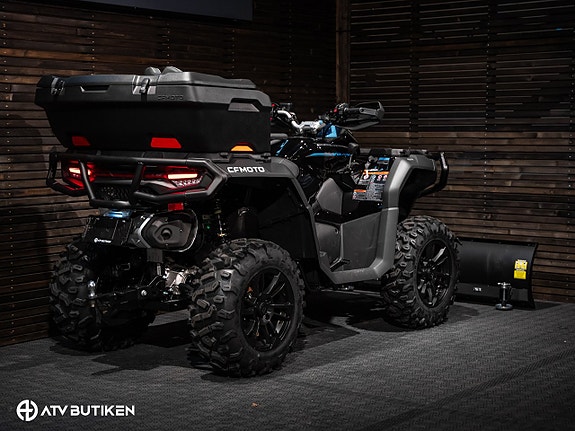 CFMOTO CFORCE 850 Black ed - Vinterpaket 2 of 26