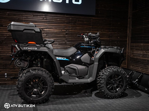 CFMOTO CFORCE 850 Black ed - Vinterpaket 4 of 26