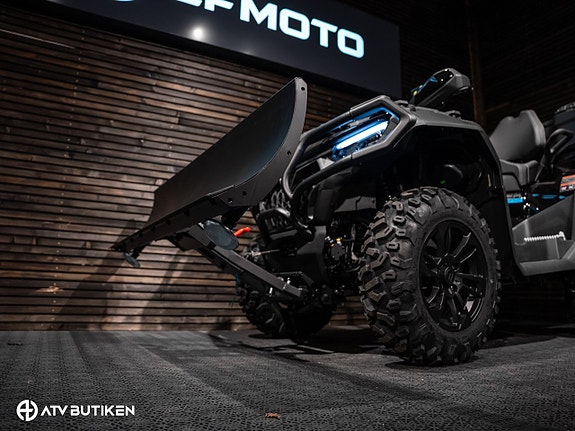 CFMOTO CFORCE 850 Black ed - Vinterpaket 14 of 26