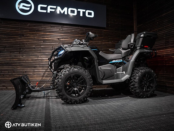 CFMOTO CFORCE 850 Black ed - Vinterpaket 6 of 26