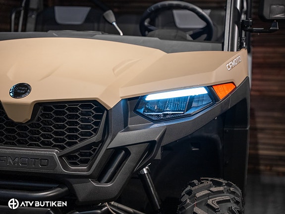 CFMOTO UFORCE 600 EPS -Desert tan 5 of 19