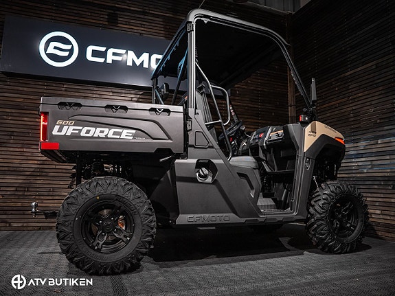CFMOTO UFORCE 600 EPS -Desert tan 2 of 19