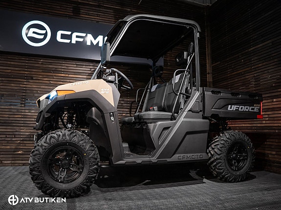 CFMOTO UFORCE 600 EPS -Desert tan 3 of 19