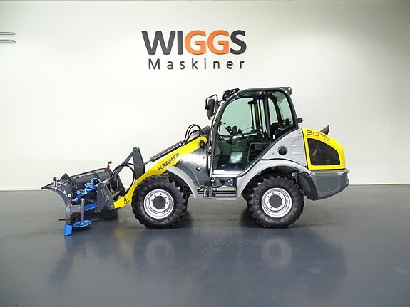 Kramer 5075 - Ny vikplog