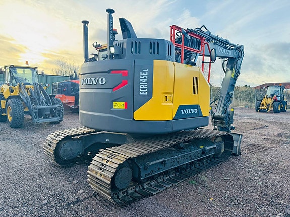 Volvo ECR145EL / Dig Assist / Rotor