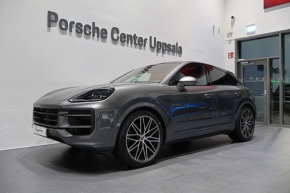 Porsche Cayenne Coupe